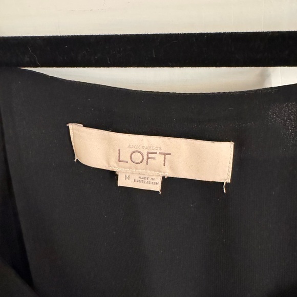 LOFT Black Camisole Top - Picture 3 of 4